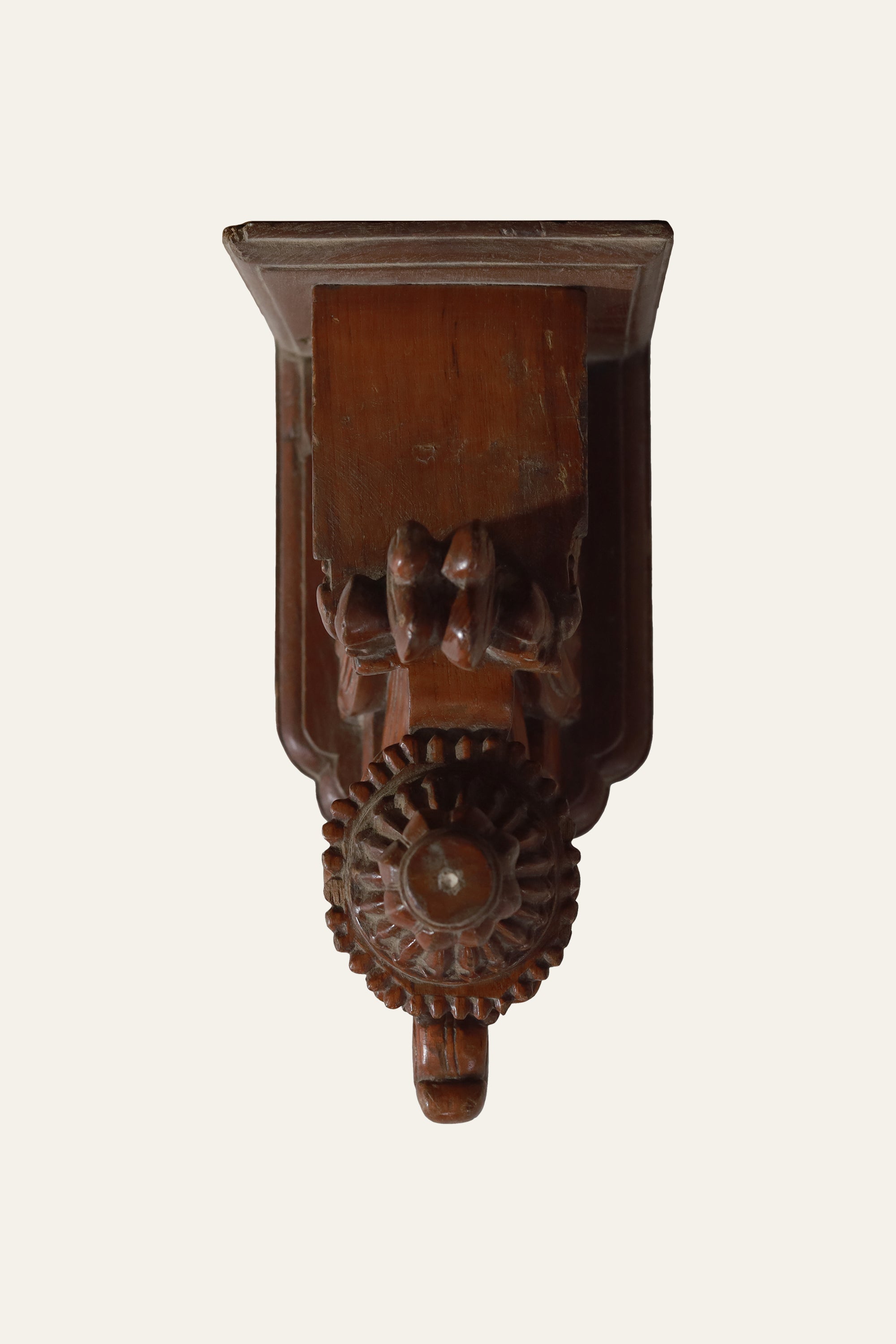 vintage scrollwork wooden wall decor