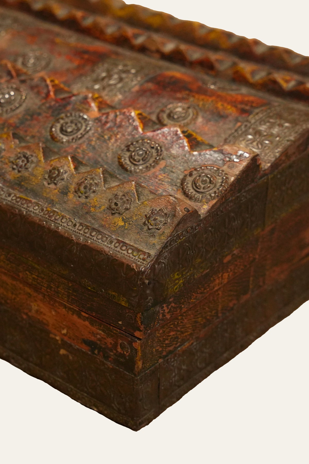 vintage storage box