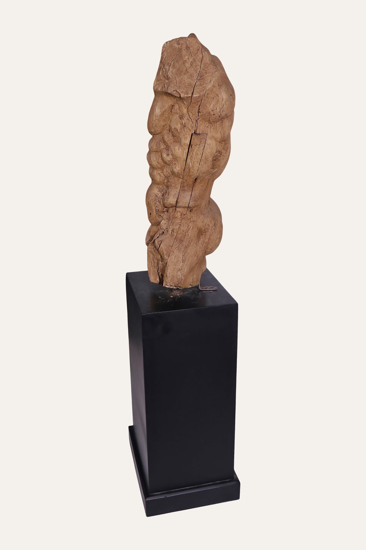 vintage torso statue