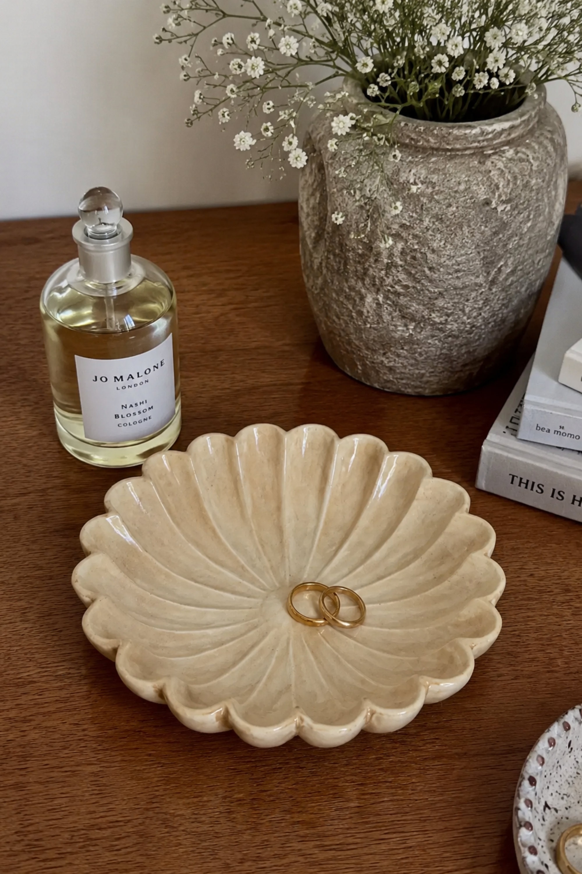 Lotus Shape marble bowl