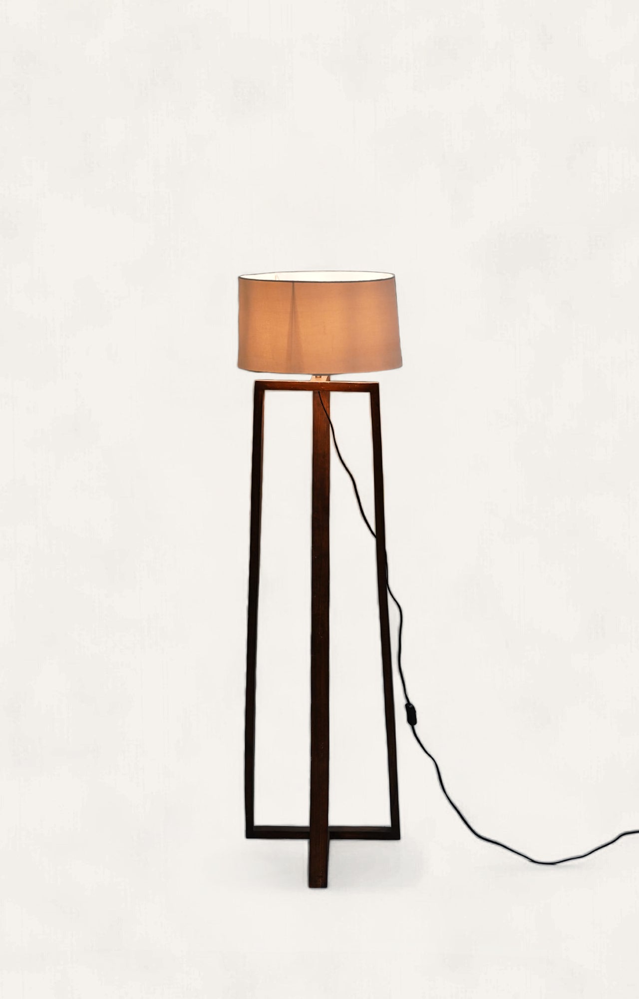 Contemporary floor lamp