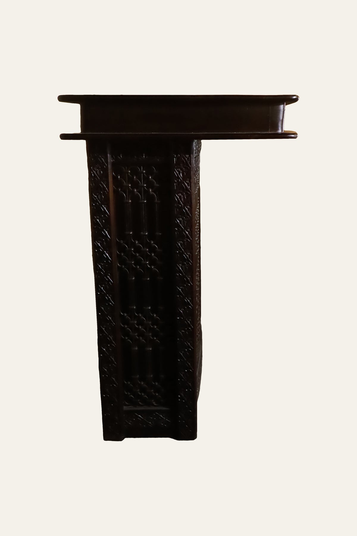 wooden bar counter for home