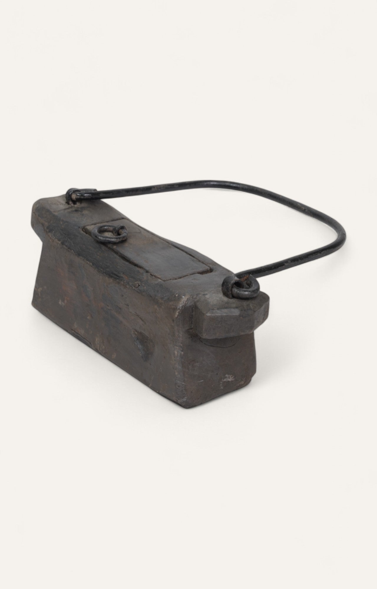 wooden money box